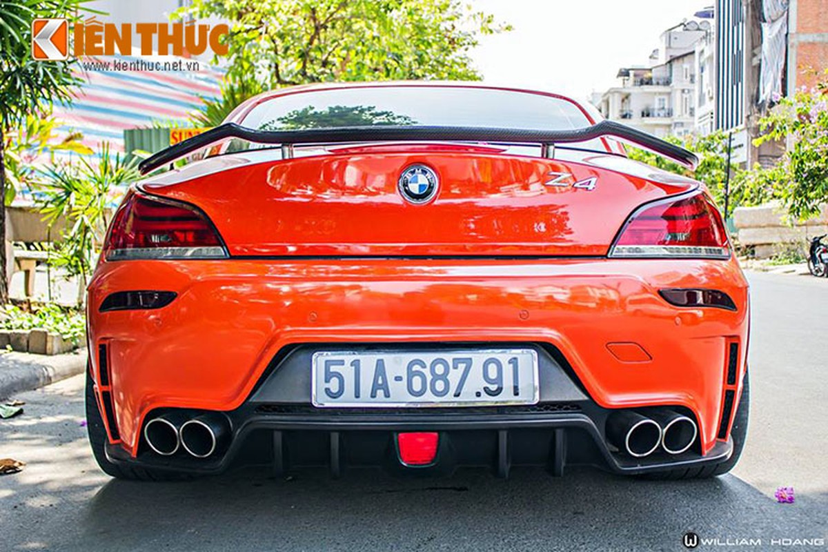 Xe the thao BMW Z4 gia 2,4 ty 